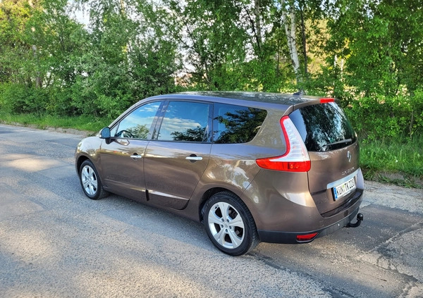 Renault Grand Scenic cena 26000 przebieg: 165110, rok produkcji 2011 z Zawiercie małe 211